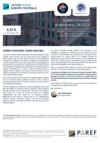 Bulletin trimestriel - 4ème trimestre 2022