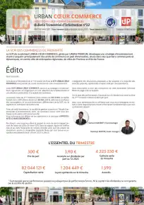 Bulletin trimestriel - 2ème trimestre 2025