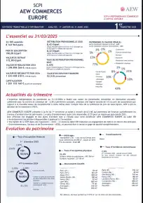 Bulletin trimestriel - 1er trimestre 2025