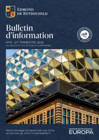 Bulletin trimestriel - 2ème trimestre 2026