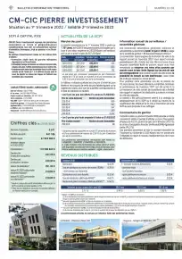 Bulletin trimestriel - 1er trimestre 2022