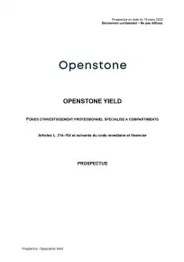 Prospectus