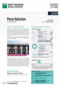 Bulletin trimestriel - 3ème trimestre 2024