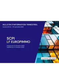 Bulletin trimestriel - 3ème trimestre 2025