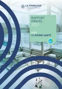Rapport annuel - 2021