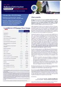 Bulletin trimestriel - 1er trimestre 2024