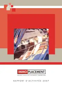 Rapport annuel - 2007