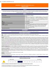Informations clés (DIC) - 2026