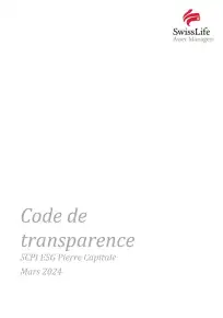Rapport ESG