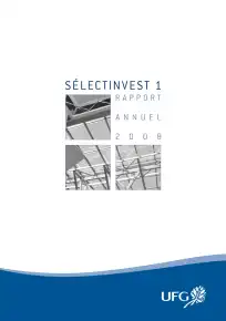 Rapport annuel - 2008