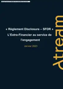 Rapport ESG