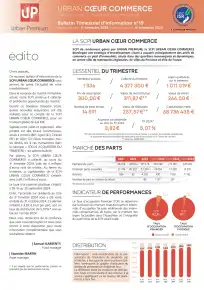 Bulletin trimestriel - 3ème trimestre 2024