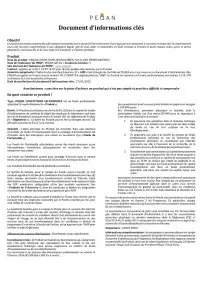 Information clé (DIC) - 2025