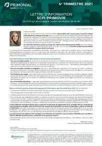 Bulletin trimestriel - 4ème trimestre 2021