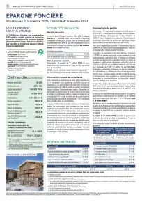 Bulletin trimestriel - 3ème trimestre 2023