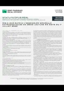 Statuts - 2022