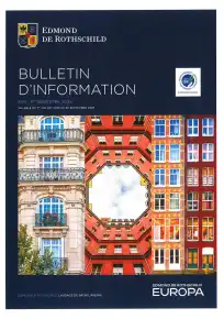Bulletin semestriel - 1er semestre 2025