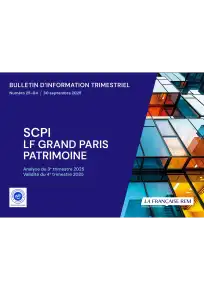 Bulletin trimestriel - 3ème trimestre 2025