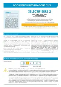 Information clé (DIC) - 2021
