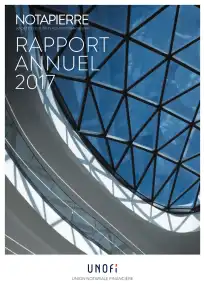 Rapport annuel - 2017