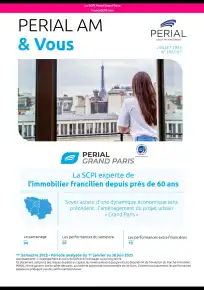 Bulletin trimestriel - 2ème trimestre 2025