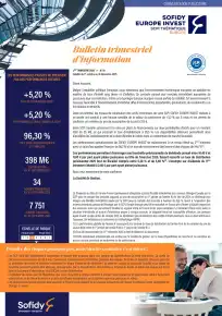 Bulletin trimestriel - 3ème trimestre 2025