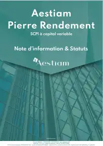 Note d'information - 2022