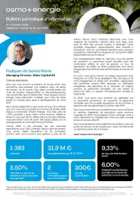 Bulletin trimestriel - 4ème trimestre 2024