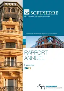 Rapport annuel - 2021