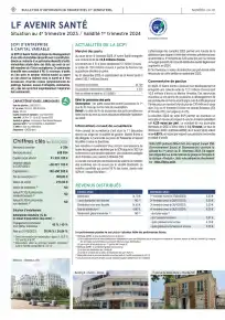 Bulletin trimestriel - 4ème trimestre 2023