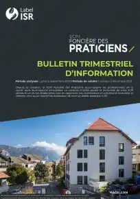 Bulletin trimestriel - 3ème trimestre 2023