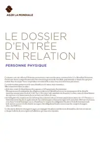 Profil Client