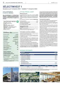 Bulletin trimestriel - 4ème trimestre 2021