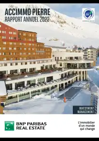 Rapport annuel - 2022
