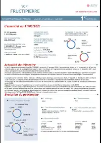 Bulletin trimestriel - 1er trimestre 2021