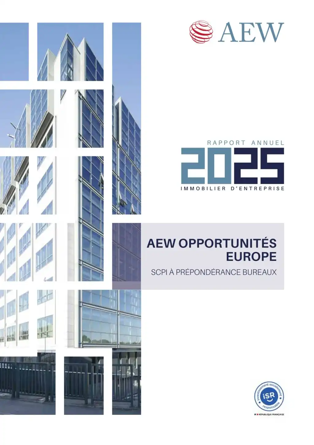 SCPI AEW Opportunités Europe