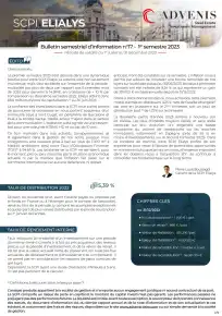 Rapport semestriel - 1er semestre 2023