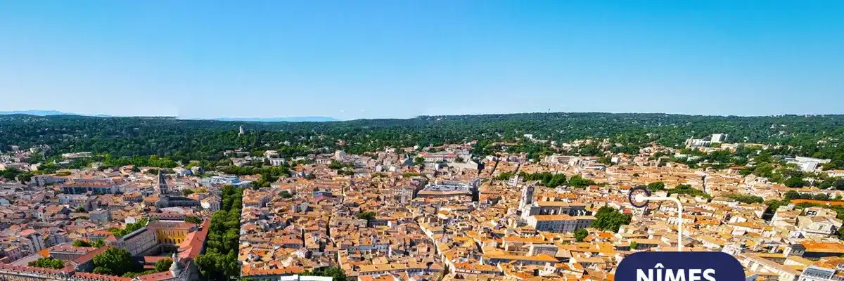 30 - Nimes - Le Portail des Orangers