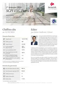 Bulletin trimestriel - 1er trimestre 2024