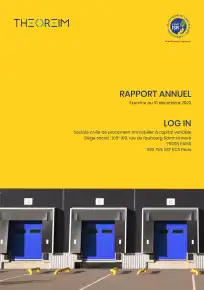Rapport annuel - 2023