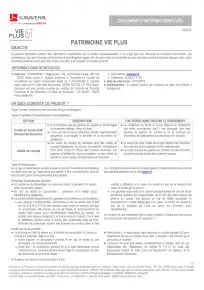 Information clé (DIC)