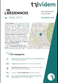 Documentation commerciale