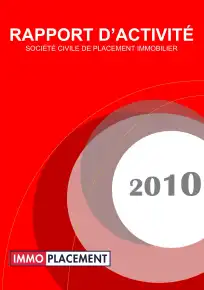 Rapport annuel - 2010