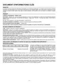 DIC (document d'infgormations clés)