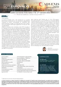 Bulletin semestriel - 2nd semestre 2022