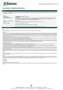 Information clé (DIC) - 2025