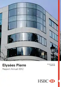 Rapport annuel - 2012