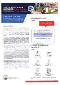 Bulletin trimestriel - 2ème trimestre 2025