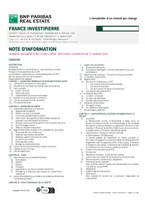 Note d'information - 2023