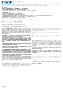 Information clé (DIC) - 2024
